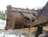 صور.. إزالة 24 حالة تعد على الزراعات وأملاك الدولة ببنى سويف