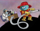 كاريكاتير صحيفة إماراتية.. العالم فى انتظار علاج كورونا