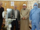 صحة الشرقية: دعم مستشفى الإبراهيمية بجهاز تنفس صناعى ومضختى محاليل