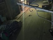 من البلكونة.. محمد يشارك بصورة لالتزام أهل المطرية بحظر التجوال