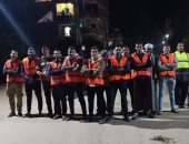 مبادرات شبابية بالقليوبية لتعقيم أقسام الشرطة والشوارع وتوعية الأهالى لمواجهة كورونا