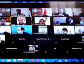 تفاصيل لقاء أطباء جامعة بنها نظرائهم فى ووهان عبر "الفيديو كونفرانس".. الفريق الطبى الصينى نقل خبراته فى مواجهة كورونا.. وشرح تفاصيل تصميم مستشفيات العزل.. وطرق الاستخدام الأمثل للمعدات والمستلزمات الطبية