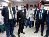 لجنة أزمات جامعة الأزهر تتابع إجراءات مواجهة فيروس كورونا بقطاع المستشفيات