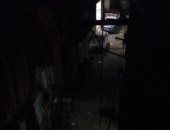 محمد يشارك بصورة يرصد فيها التزام المواطنين بحظر التجوال فى الخصوص بالقليوبية