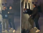 تعصب حتى الموت.. شاهد اشتباك بين ألتراس برشلونة وإسبانيول داخل حجر صحى