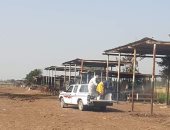 تعقيم مجازر وأسواق ماشية بالبراجيل وكرداسة لمواجهة كورونا.. صور