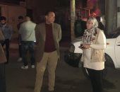 حملات نظافة وتطهير لشوارع مدينة المحلة أثناء حظر التجوال