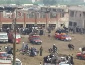 أهالى بنها يشكون زحام سوق المواشى وتجمعات تهدد بانتشار فيروس كورونا