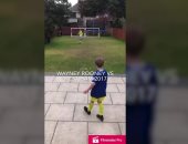 نجل لاعب إنجليزى يُحاكى 11 أسطورة فى كرة القدم..فيديو 