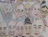 الملتقى العربى لرواد الكاريكاتير يصدر كتابا عن الكاريكاتير يواجه كورونا