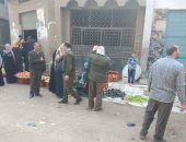 رئيس مدينة الباجور: فض أسواق قرى فيشا الصغرى وتلبت والخضرة منعا للتزاحم