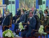 الرئيس السيسي: "إذا أردنا مصر خالية من الأشرار علينا الابتعاد عن الشائعات"