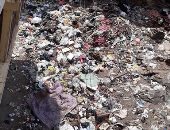 سيبها علينا.. شكوى من انتشار القمامة بشارع الحمزاوى بالمنصورة