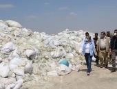 وزيرة البيئة توجه برفع تراكمات مواقع جمع المخلفات ببلبيس خلال أسبوع