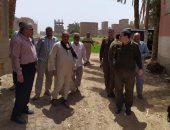 إزالة 10 حالات تعد على الأراضى الزراعية بطهطا شمال سوهاج