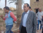 محافظ شمال سيناء يتفقد أعمال تطوير مدينة العريش