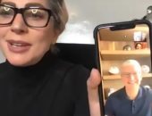 بمكالمة فيس تايم مع ليدى جاجا..رئيس أبل يتبرع بـ10 ملايين دولار لمكافحة كورونا