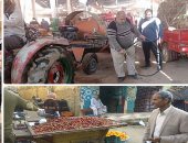كيف يحارب المحافظون أسواق الثلاثاء لمواجهة كورونا؟.. الشرقية تفض 24 سوقا بالزقازيق والحسينية.. والقليوبية تمنع سوق شبلنجة..وسوهاج تفض سوق المراغة.. وإقامة سوق بالوادى الجديد لترويج التمور للتصدى لاستغلال التجار