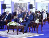 الرئيس السيسى: "عاوزين نحتفل بأن مصر ليس بها اصابات أو فيات بسبب كورونا" 