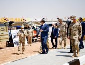 الرئيس السيسي: سداد 30% من مستحقات المصدرين لدى صندوق دعم الصادرات