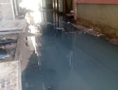 قارئ يشكو انتشار مياه الصرف الصحى بمنطقة المبنى الجديد بالمرج الجديدة