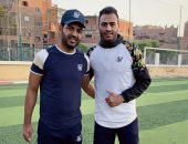 حارس الزمالك يتدرب في أسيوط تحت إشراف شقيقه