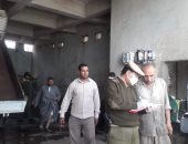 تحرير 15 محضرا مخالفات بيئية بمركز اخميم بسوهاج وتعقيم المدارس 