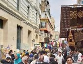 خوفا من انتقال كورونا.. قارىء يشكو من الزحام الشديد بحى الموسكى