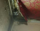 قارئ بالأميرية فى القاهرة يستغيث لإصلاح سقف منزله المهدد بالسقوط