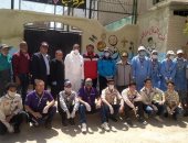 مركز شباب 6 أكتوبر بالعريش يطلق مبادرة "إحنا معاك" لخدمة الطلبة