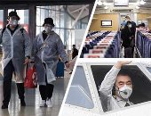 ووهان الصينية ترفع قيود كورونا "أرضا وجوا" وتتنفس الحرية بعد عزل 76 يوما.. أول مدينة ظهر فيها الفيروس الوبائى تستأنف رحلات الطيران للخارج وتنهى الإغلاق التأم.. وانطلاق القطارات للسفر بعد توقف 11 أسبوعا.. صور