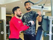 تدريبات الجيم تؤهل على معلول لعودة الإيجيبشن ليج.. صور