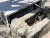 شكوى من سقوط كابينة كهرباء بشارع الحجاز بمصر الجديدة تهدد المارة