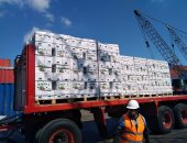 صور .. ميناء الإسكندرية يستقبل سفنا محملة بالسلع الغذائية