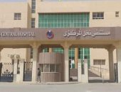 تنفيذ أعمال تعقيم كامل لمستشفى نخل بوسط سيناء 