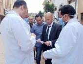 إحالة طبيب بديرب نجم للتحقيق لنشره فيديو كاذب عن نقص مستلزمات وقائية