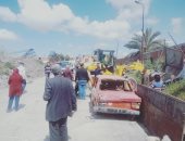 صور.. استرداد 1500 متر من أراضى الدولة فى حملة مكبرة غرب الإسكندرية