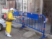 محافظ بورسعيد: تكثيف حملات التعقيم للعمارات المعزولة وكل الأحياء والمنشآت.. صور