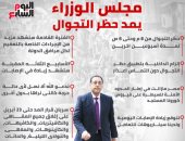 11 قرارا لرئيس الوزراء فى مؤتمر إعلان مد حظر التجول لمواجهة كورونا (إنفوجراف)