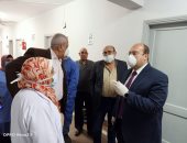 محافظة الجيزة: تقديم الخدمات الصحية والعلاجية لأهالى المعتمدية على مدار الساعة