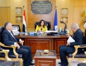 محافظ دمياط تستقبل مدير مديرية التربية والتعليم الجديد لتولى مهام عمله