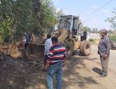 رئيس مدينة الباجور بالمنوفية: رفع 60 طن قمامة بقرى المركز