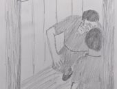 الجيش الأبيض.. قارئ يشارك لوحات للأطباء تعبيرا عن تقديره لدورهم ضد كورونا