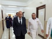 وكيل صحة الشرقية لمرضى الحميات بالزقازيق: مفيش عدوى كورونا بالمستشفى