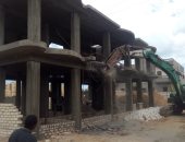 صور.. إجراءات حازمة للتصدي للتعديات على أراضي الدولة ومحافظ مطروح يتابع التنفيذ 