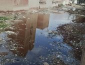 قارئ يشكو من غرق المجاورة الأولى بالحى العاشر بمدينة 6 أكتوبر بالصرف الصحى