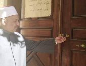 وكيل أوقاف الإسكندرية: نتفقد المساجد كل صلاة للتأكد من تنفيذ قرار الغلق