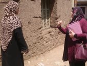  القومى للمرأة بالشرقية يواصل حملات التوعية بالقرى لمواجهة كورونا
