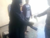 أهالى قرية ميت غزال بالغربية يطهرون مكتب البريد والشوارع