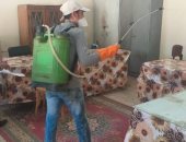 تطهير شوارع 5 قرى بمركز سوهاج ومتابعة أعمال الصيانة بمدرسة نجع العمرات